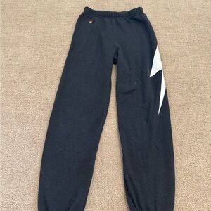 Aviator nation lighting bolt sweatpants
